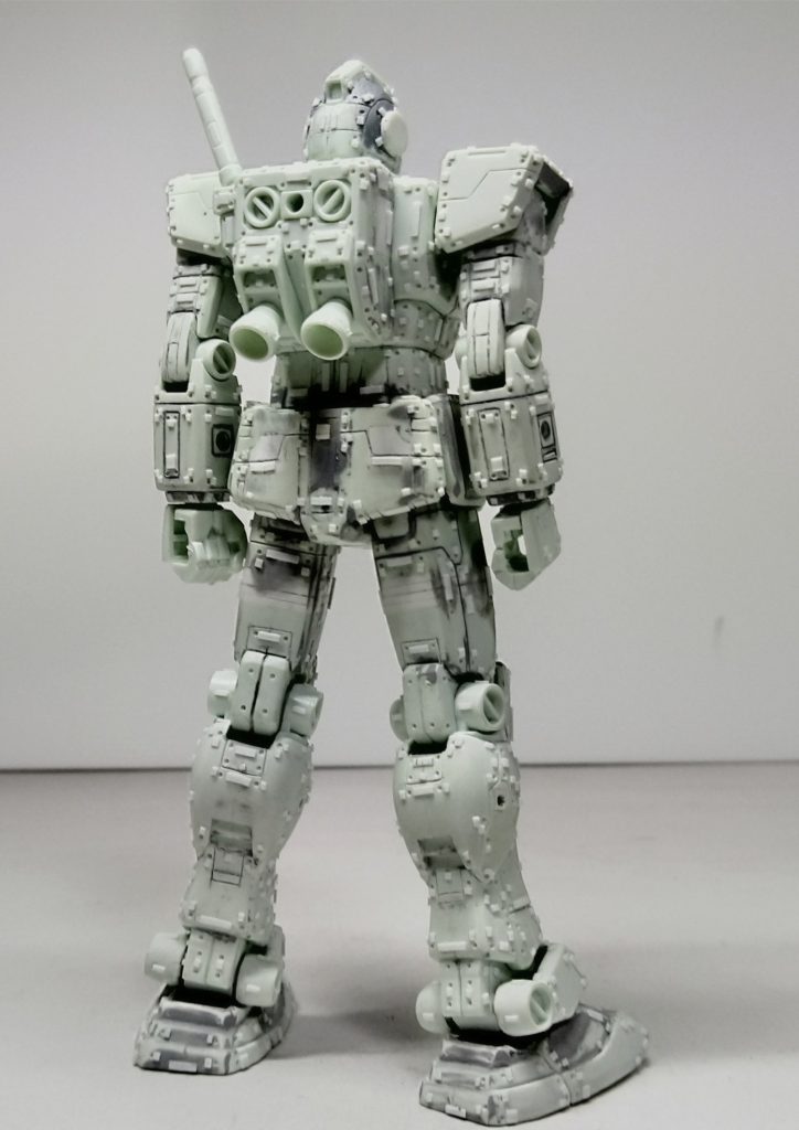 プロポーションもかなり調整しました！