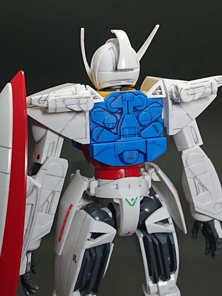 ∀ガンダムは背中推しです。