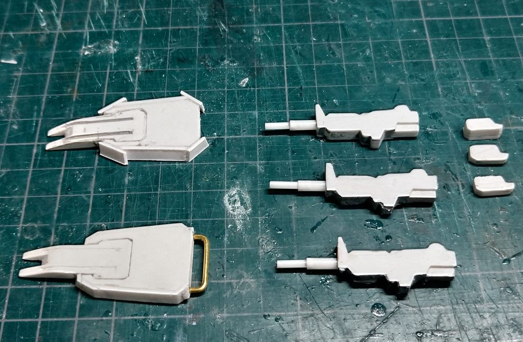 今回バズーカ以外は自作しました！