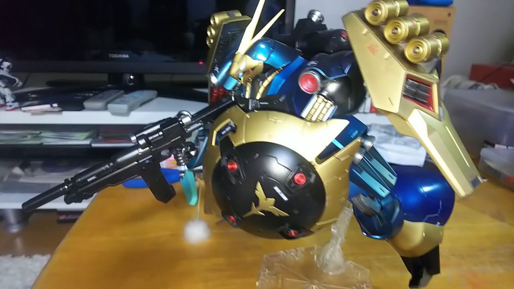 REヤクトドーガ–3枚目/制作者：s.sGUNPLA