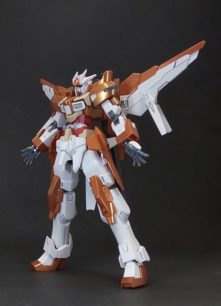 HG カテドラルガンダム–2枚目/制作者：三代目和菓子屋