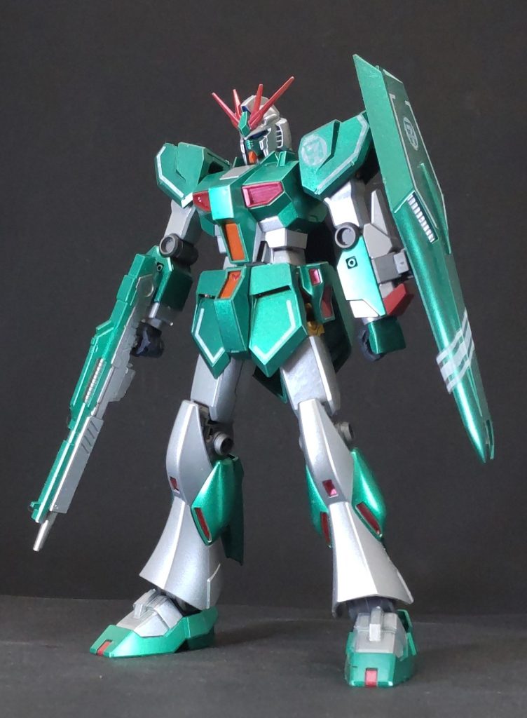 νガンダム7-ELEVENカラー–4枚目/制作者：三代目和菓子屋