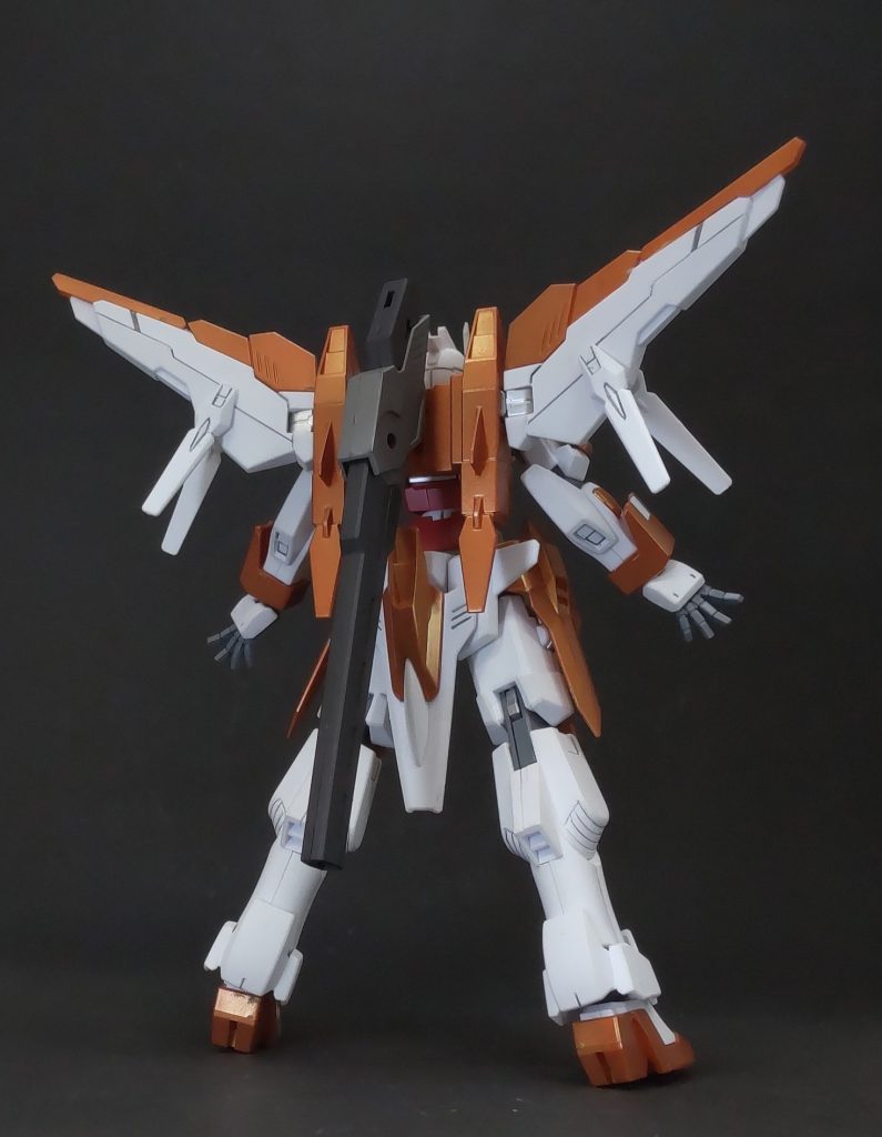 HG カテドラルガンダム–3枚目/制作者：三代目和菓子屋