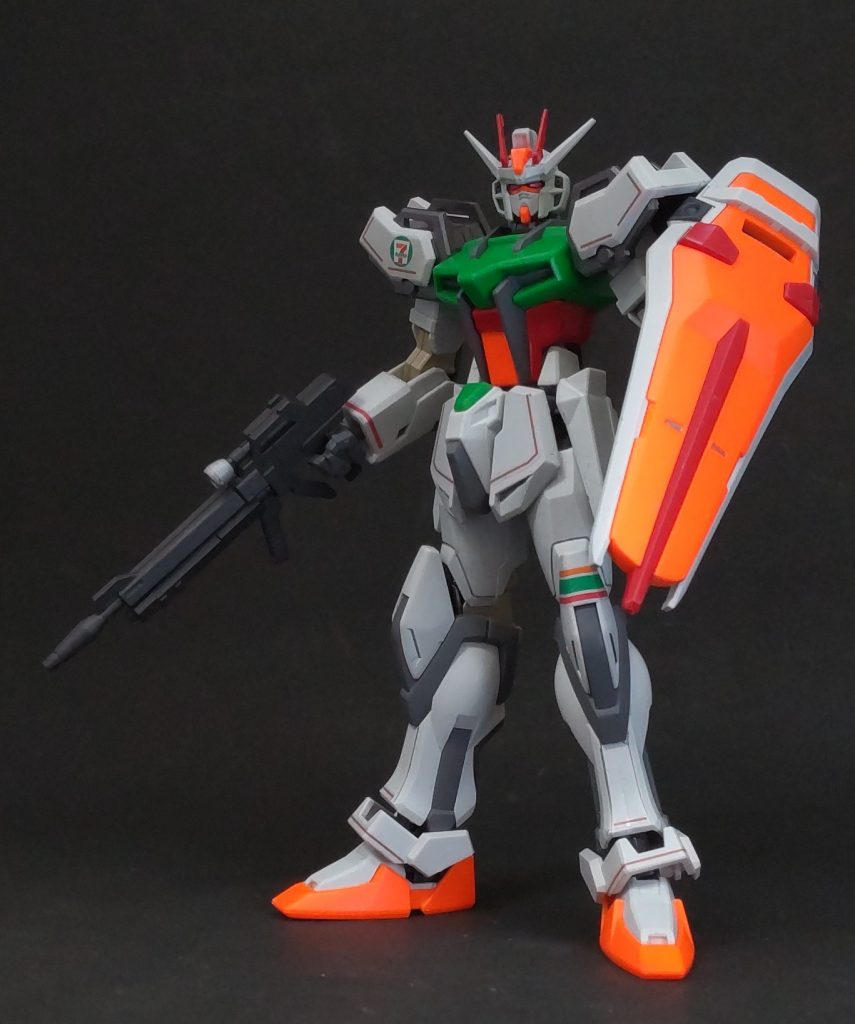 セブン-イレブン限定ストライクガンダム–4枚目/制作者：三代目和菓子屋