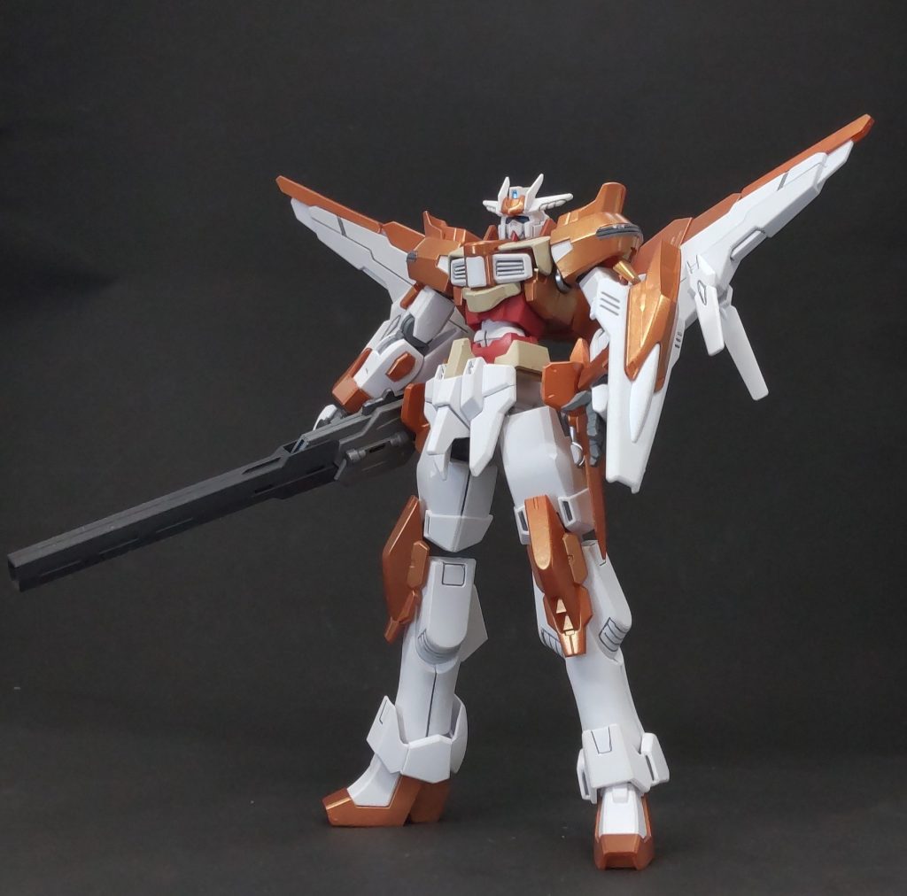 HG カテドラルガンダム–4枚目/制作者：三代目和菓子屋