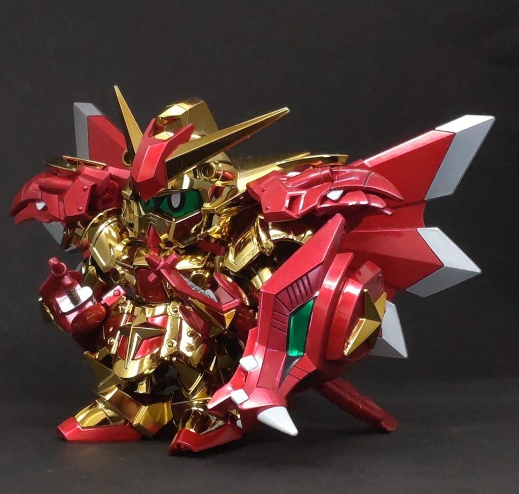 SD スペリオルドラゴン–2枚目/制作者：三代目和菓子屋