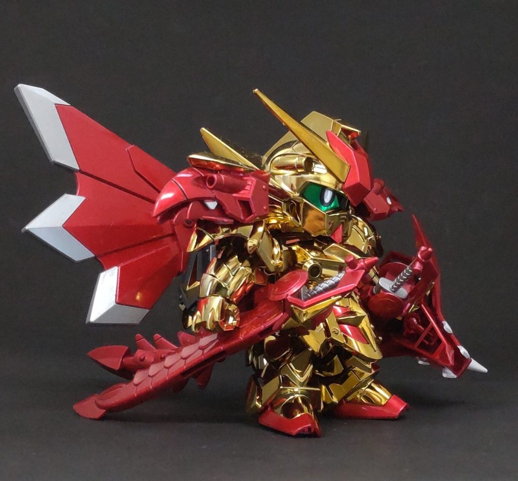 SD スペリオルドラゴン–3枚目/制作者：三代目和菓子屋