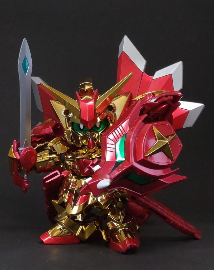 SD スペリオルドラゴン–4枚目/制作者：三代目和菓子屋