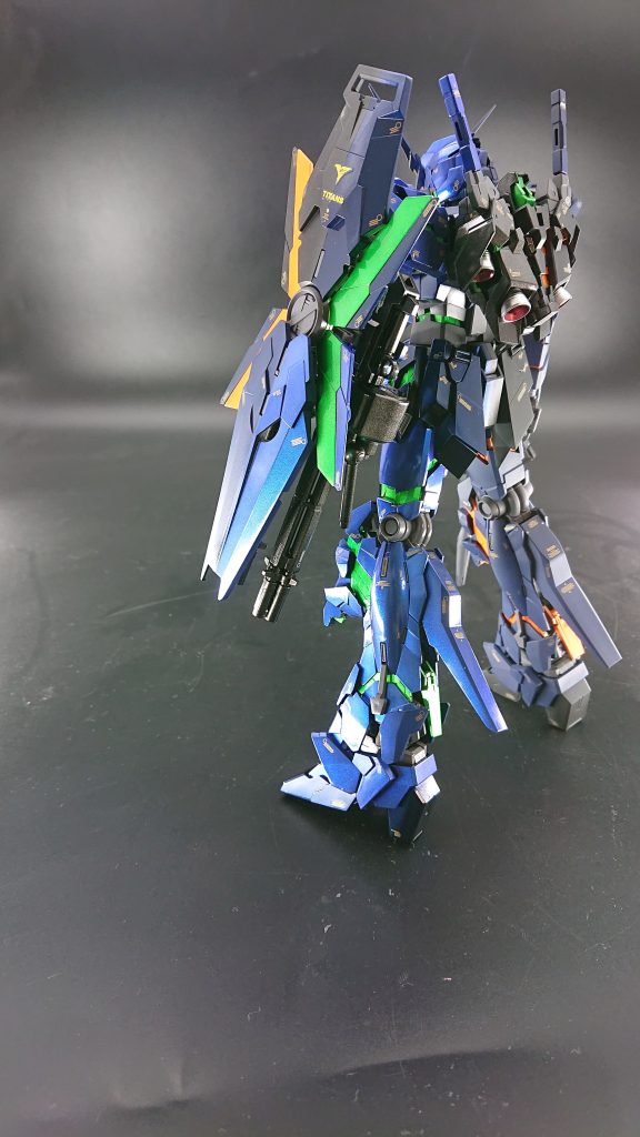 ユニコーンガンダム　ティターンズVer–4枚目/制作者：ばじーな