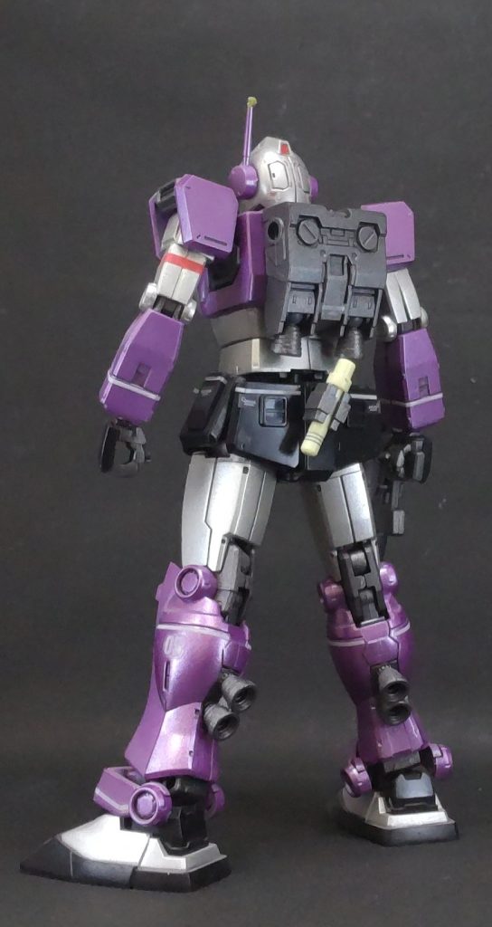 HG  ジム・インターセプトカスタム–2枚目/制作者：三代目和菓子屋
