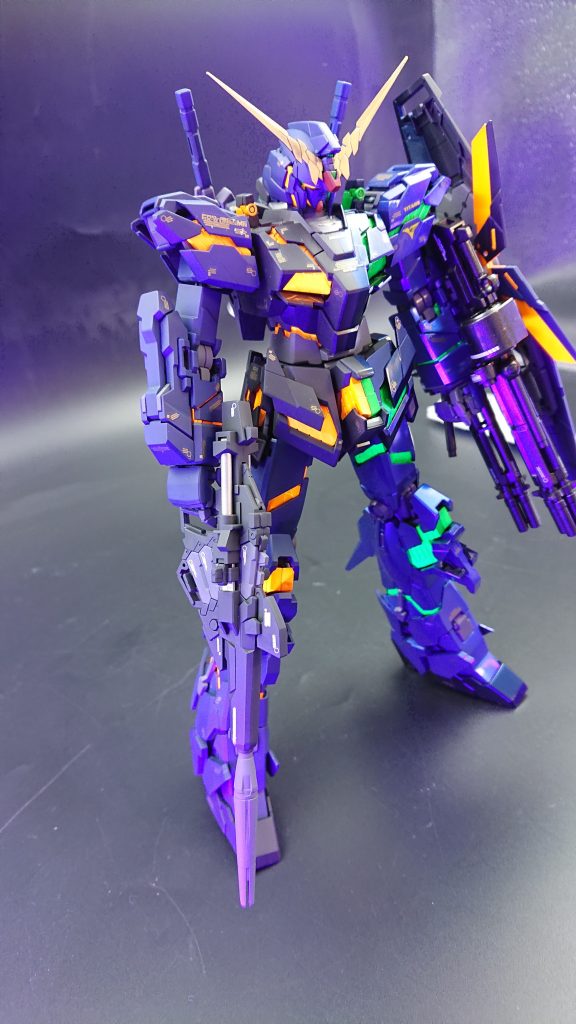 ユニコーンガンダム　ティターンズVer–2枚目/制作者：ばじーな