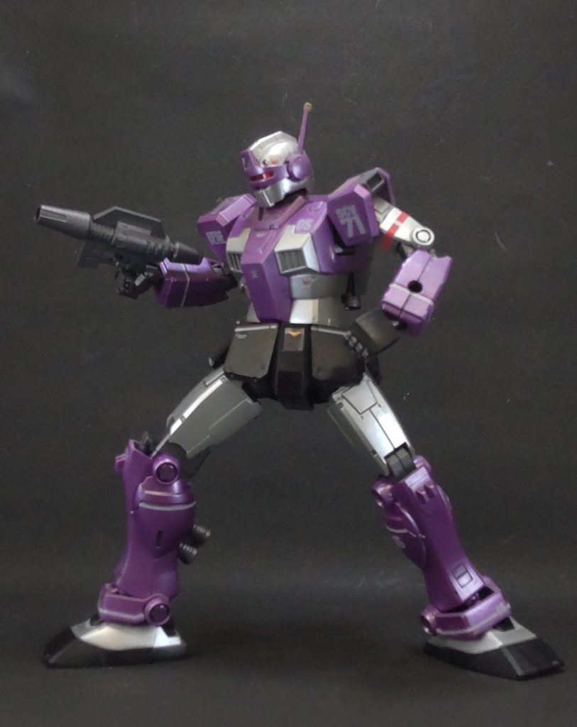 HG  ジム・インターセプトカスタム–3枚目/制作者：三代目和菓子屋