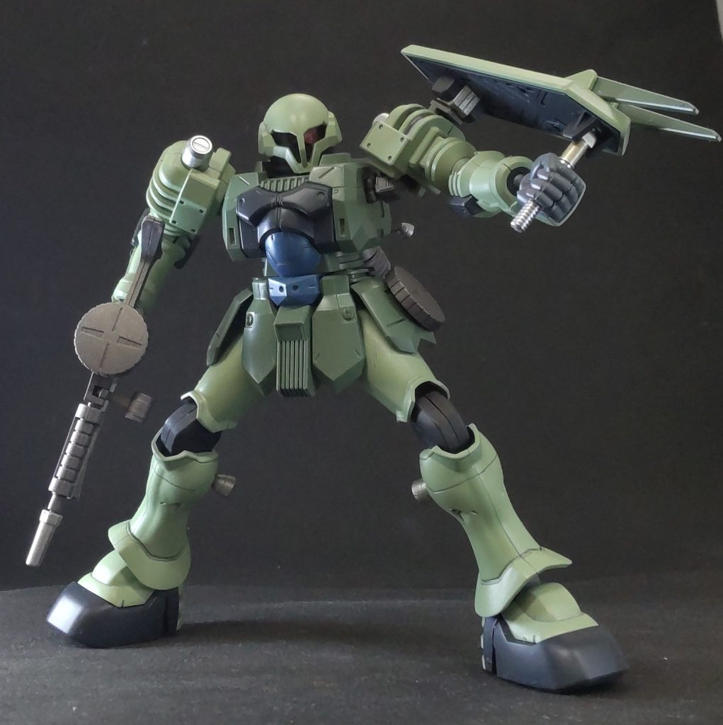 ヅダ ジオン軍正式採用 量産機カラー–4枚目/制作者：三代目和菓子屋