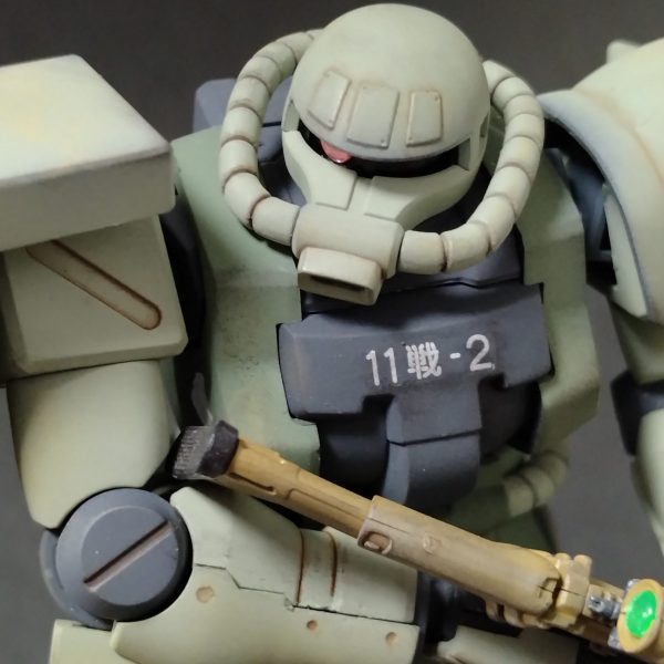 ザクⅡF2　第11戦術機動小隊