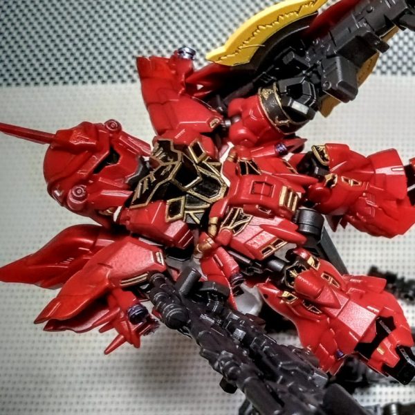 食玩モビリティジョイント ユニコーン&シナンジュ