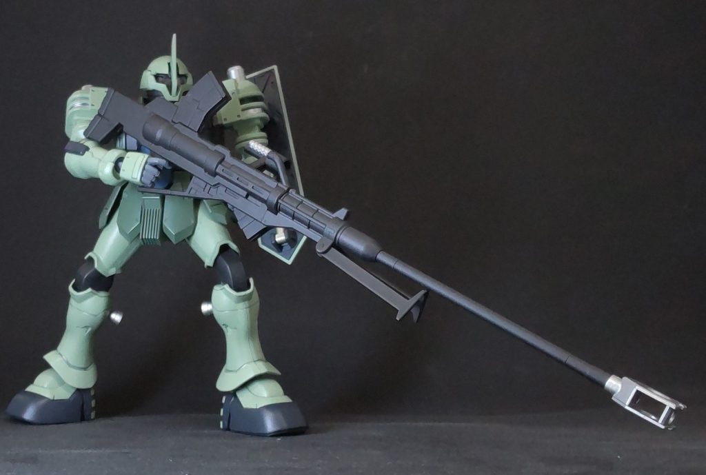 ヅダ ジオン軍正式採用 量産機カラー–2枚目/制作者：三代目和菓子屋