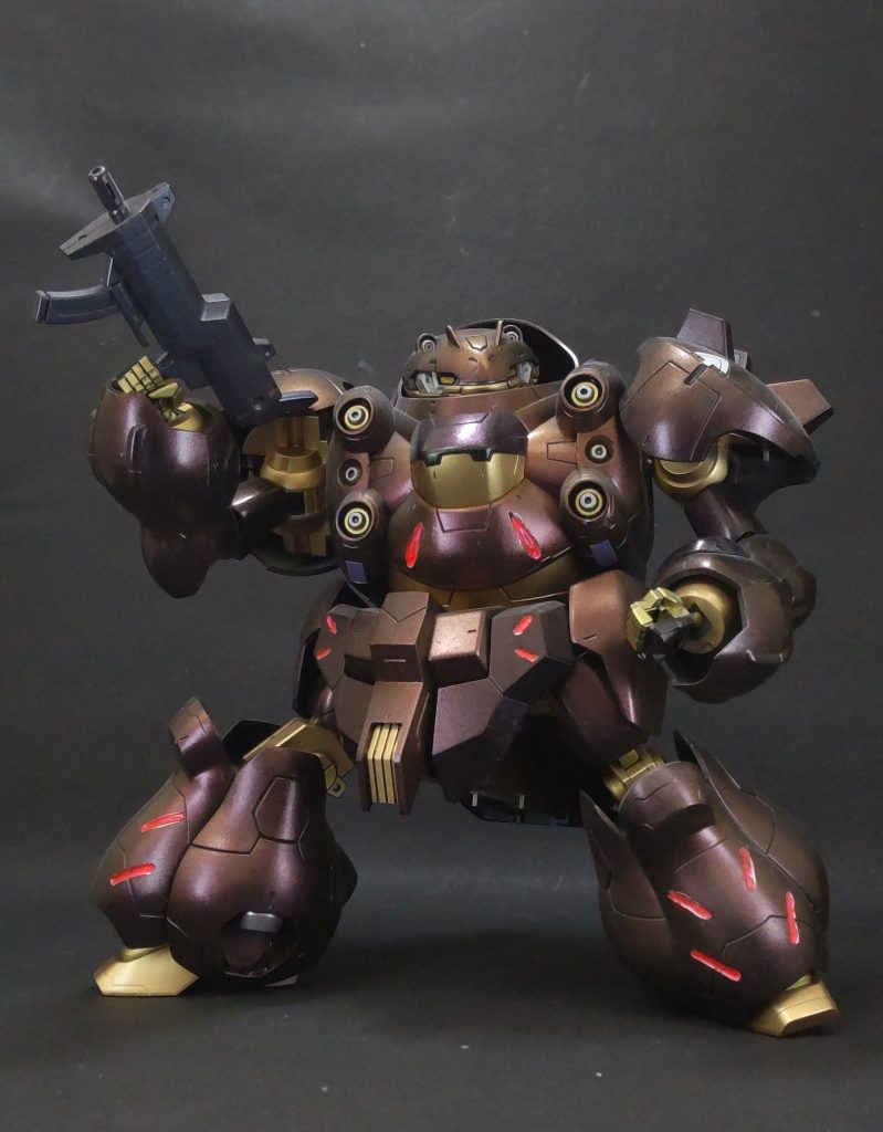 HG グシオン–3枚目/制作者：三代目和菓子屋