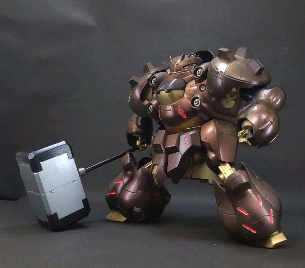 HG グシオン–4枚目/制作者：三代目和菓子屋