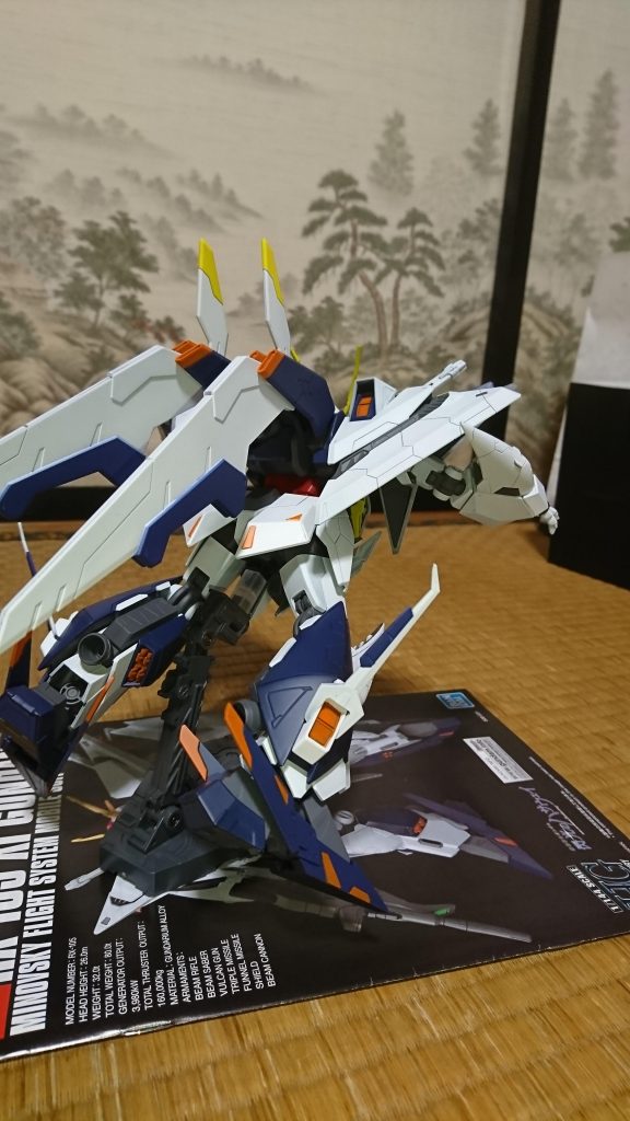 マスキングテープを用いた色分けにも挑戦