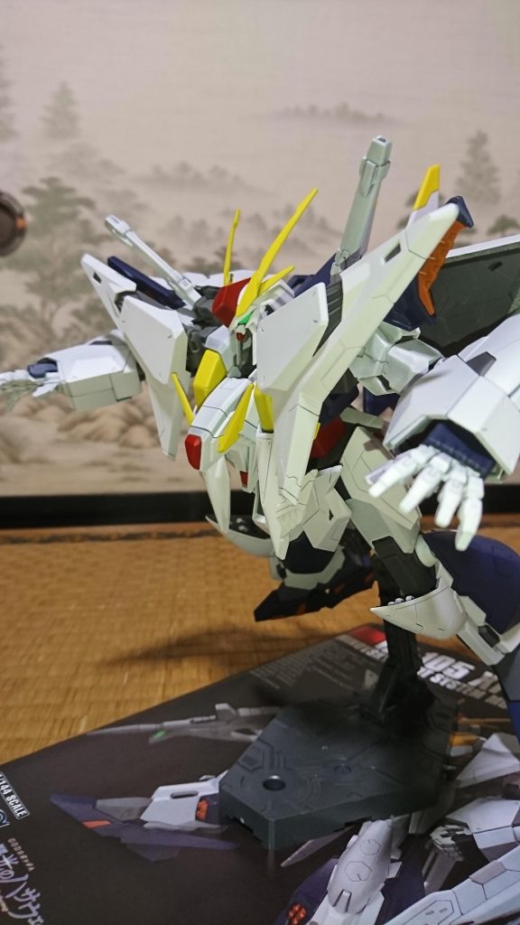 使った黄色がなんかレモン味が強かったかな？ もっとバナナ味があった方がよかった。  今まで外で青空塗装だったが次からは室内でもできるようになったのでより手間がかかる塗装に挑戦してみようと思う。