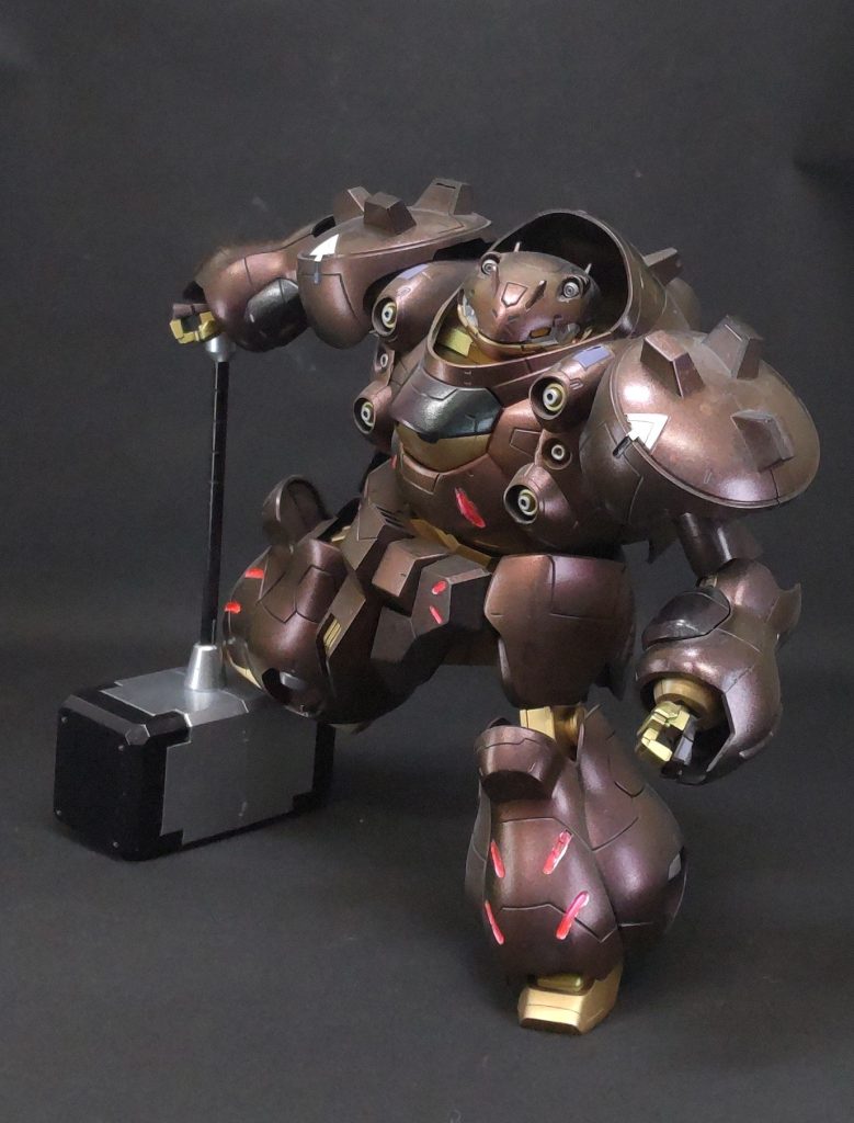 HG グシオン–2枚目/制作者：三代目和菓子屋