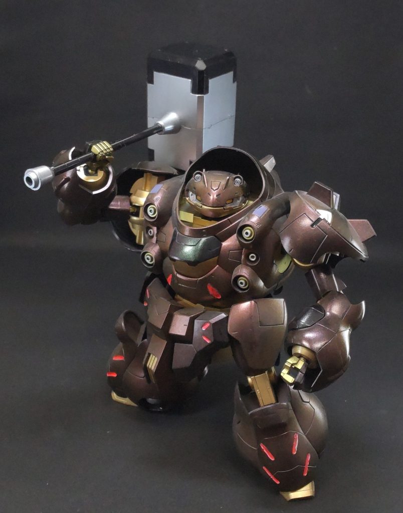 HG グシオン–5枚目/制作者：三代目和菓子屋