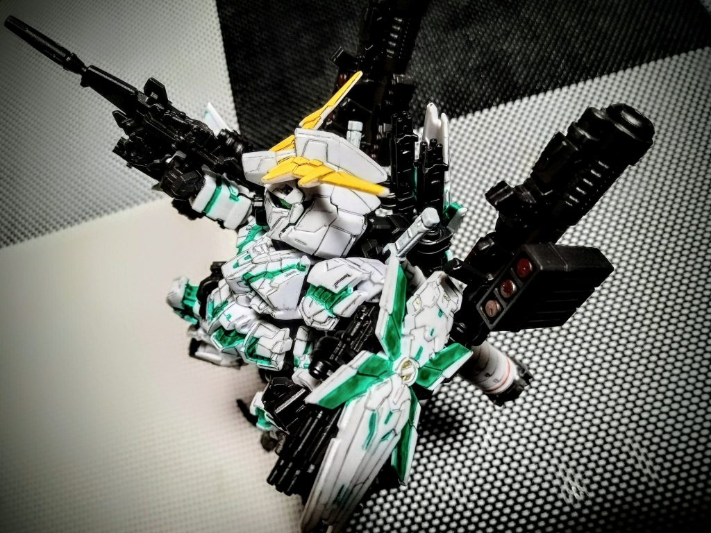 食玩モビリティジョイント ユニコーン&シナンジュ–3枚目/制作者：かむ。(kamudesu)