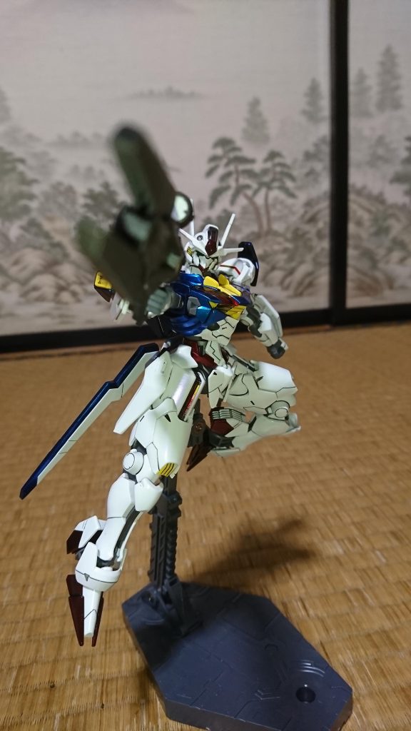 ガンダムエアリアル–5枚目/制作者：三口有 (さんくちあり)