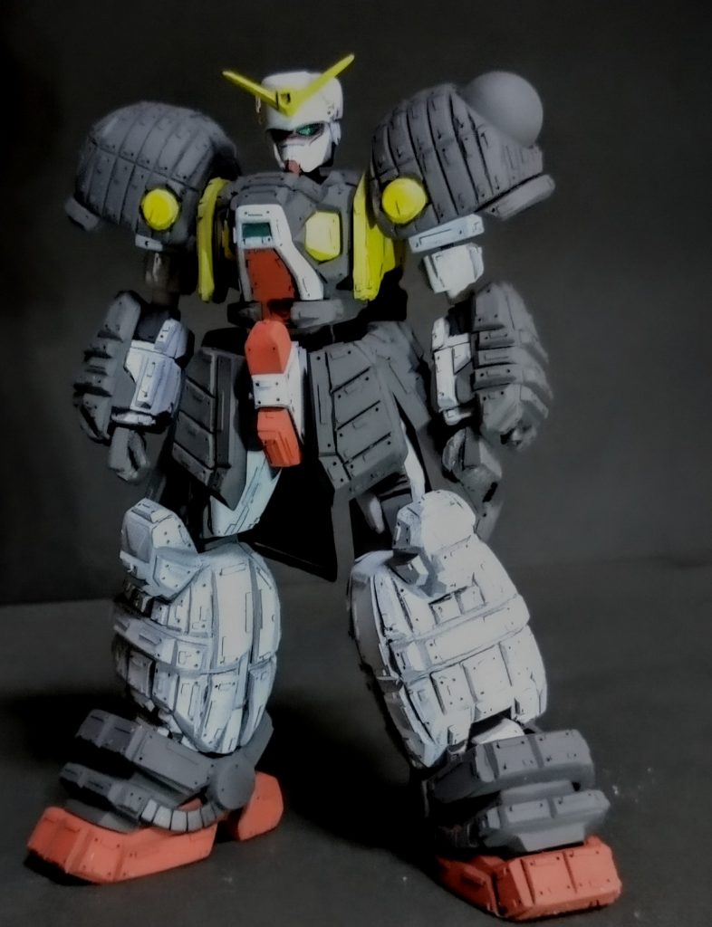 細かい説明は製作ストーリーで投稿してるので省略します🙏