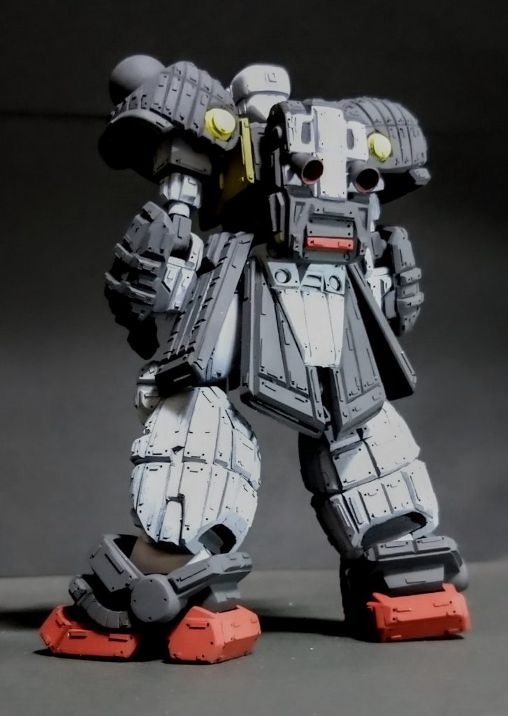 旧キットボルトガンダム–6枚目/制作者：AKさん