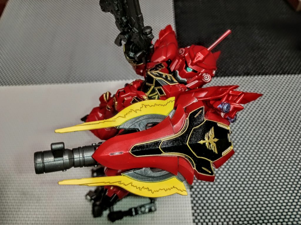 食玩モビリティジョイント ユニコーン&シナンジュ–4枚目/制作者：かむ。(kamudesu)