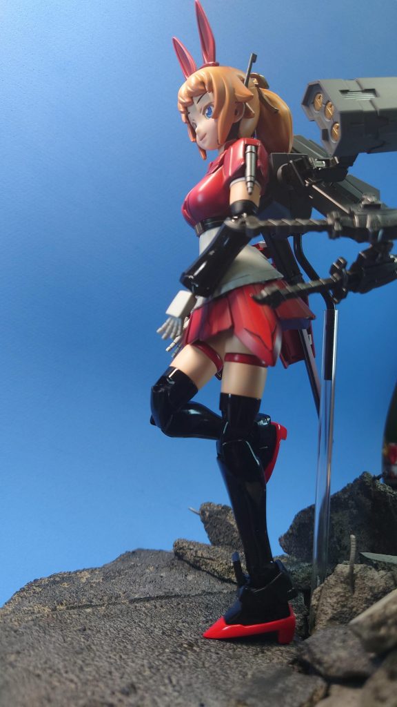 コンクリートが崩れた感じをイメージｗｗ