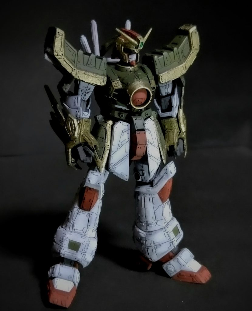 旧キットドラゴンガンダム–8枚目/制作者：AKさん