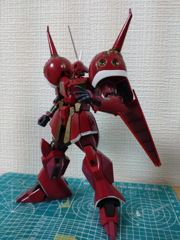 HG Rジャジャ　クリスマス風塗装–3枚目/制作者：Shangori_lla