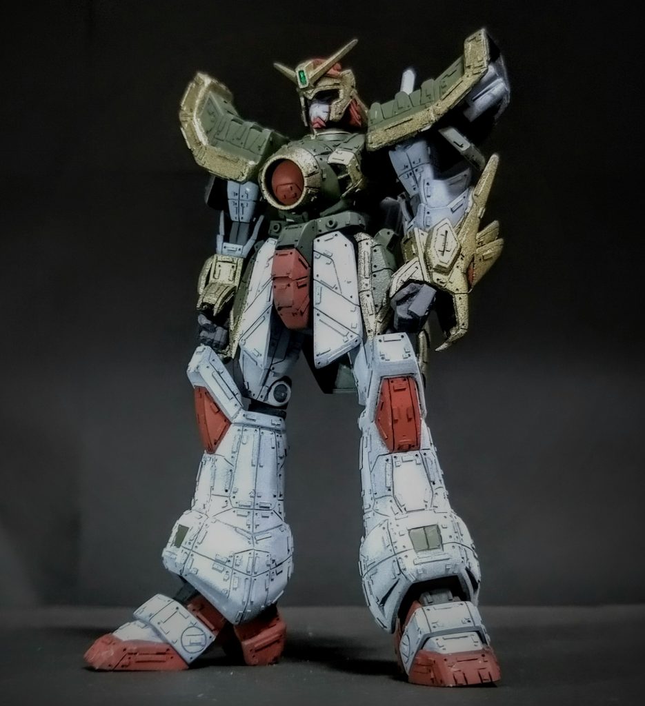 旧キットドラゴンガンダム–7枚目/制作者：AKさん