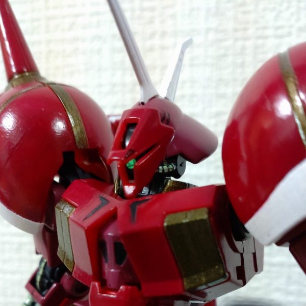HG Rジャジャ　クリスマス風塗装