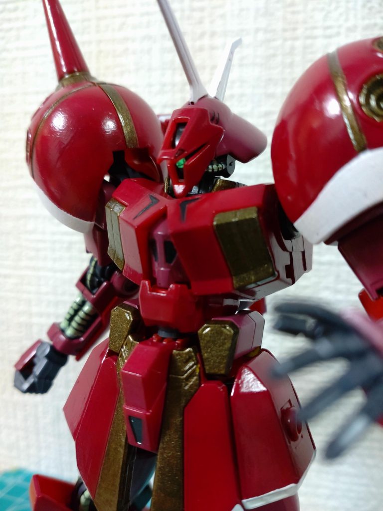 HG Rジャジャ　クリスマス風塗装–2枚目/制作者：Shangori_lla