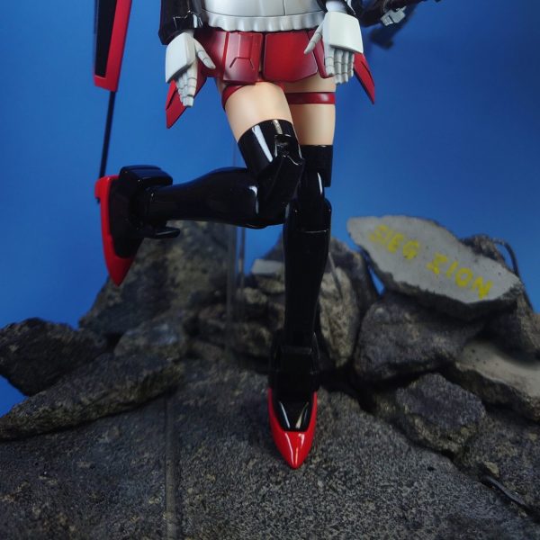 HGBF　すーぱーふみな ジオラマ風