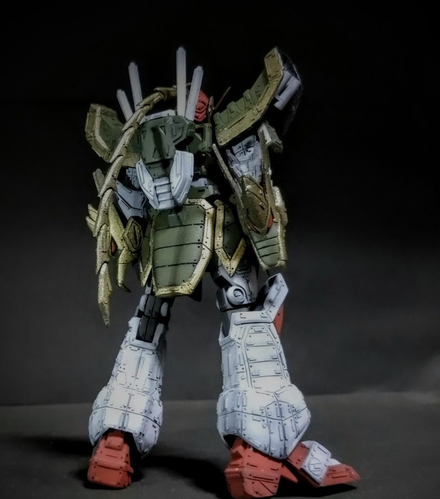 旧キットドラゴンガンダム–9枚目/制作者：AKさん