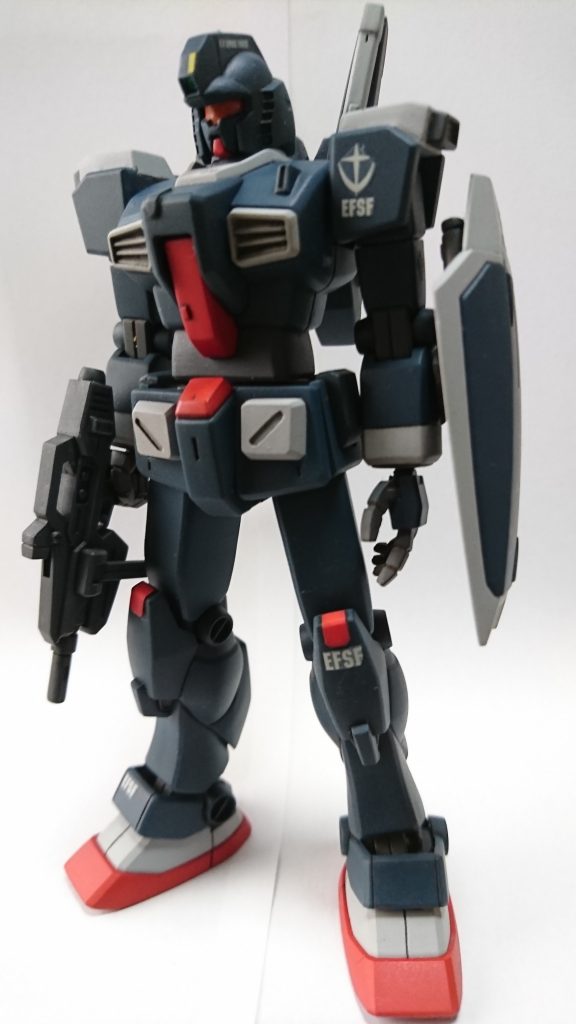 ライフル、シ－ルド共にショ－トにしました。