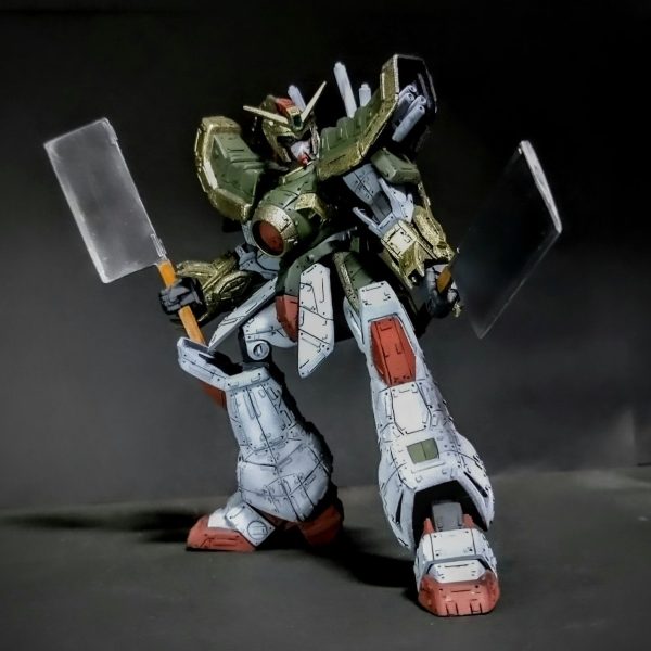 旧キットドラゴンガンダム