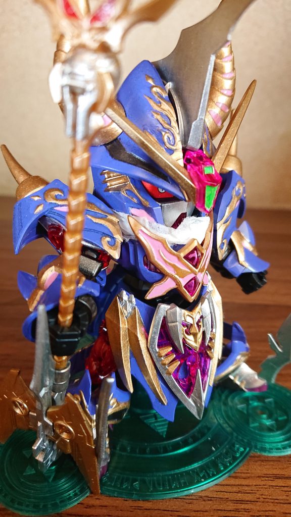 手札からウォーロックイージスガンダム(☆4)を通常召還!