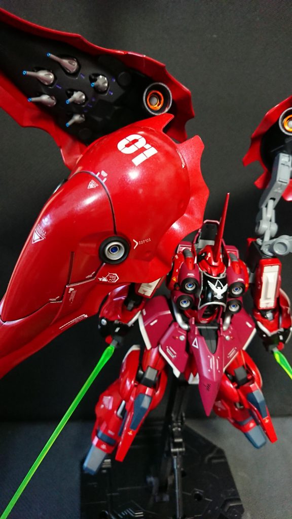 シャア専用風クシャトリヤ–2枚目/制作者：poko69