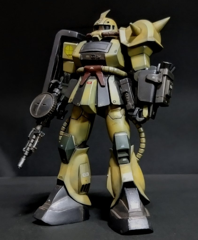 FGザク改MS-06Dデザートザク–4枚目/制作者：AKさん