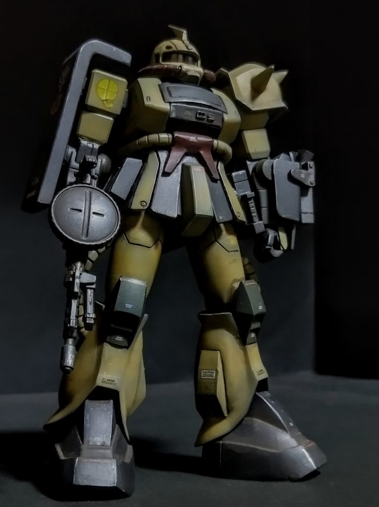 これもかなりプロポーション調整してますがかなり前に作った物なので造りが荒いのはご勘弁くらさい🙏