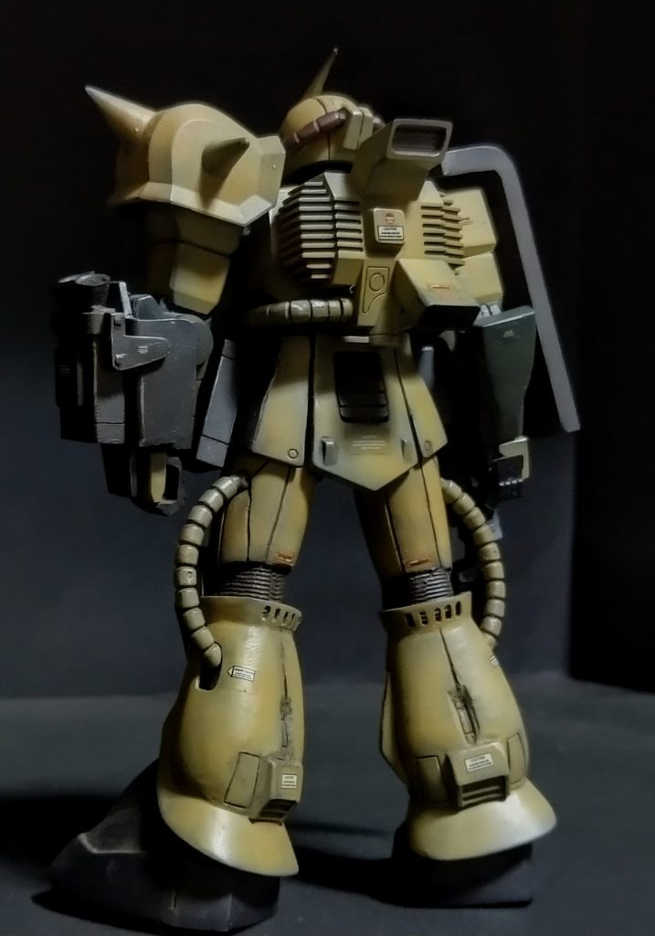 FGザク改MS-06Dデザートザク–5枚目/制作者：AKさん