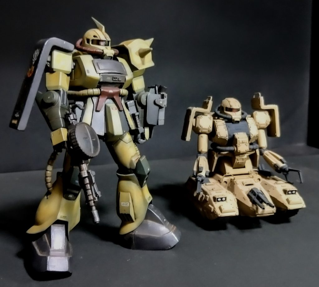 FGザク改MS-06Dデザートザク–8枚目/制作者：AKさん