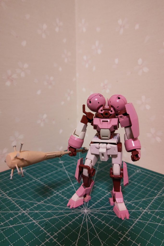 釘バットがどう見ても………棍棒