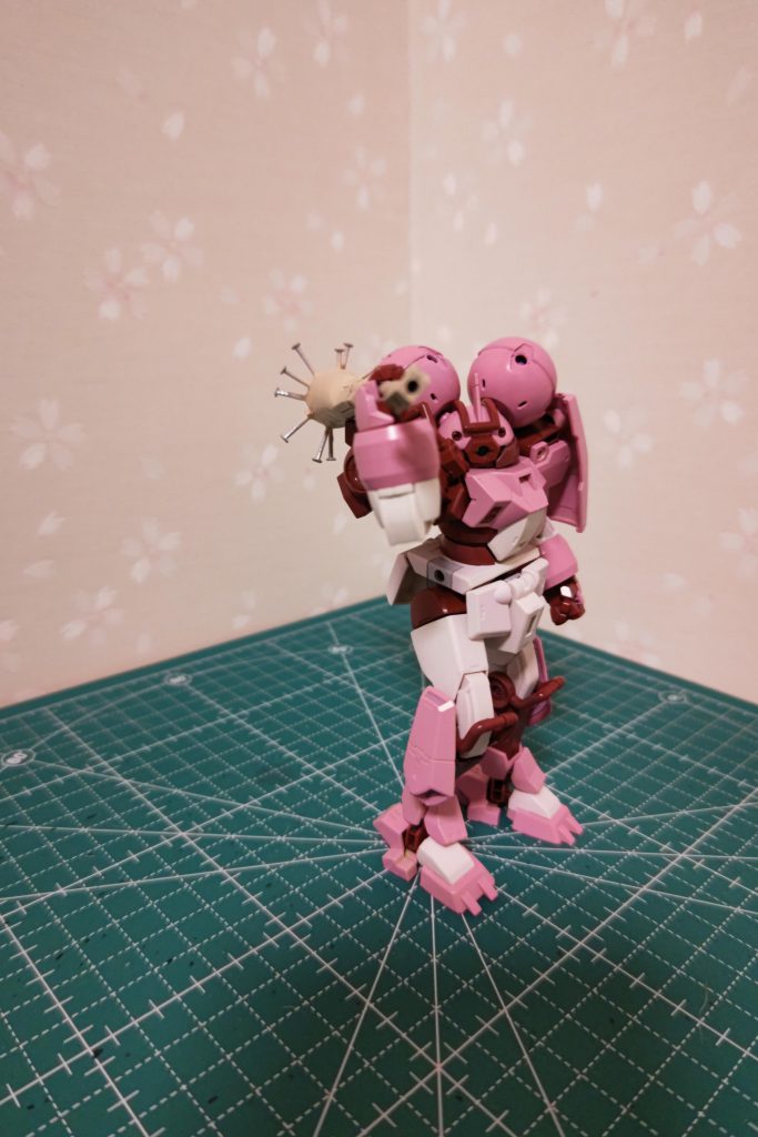 チュチュ先輩専用デミトレーナー（怪）–3枚目/制作者：絵師