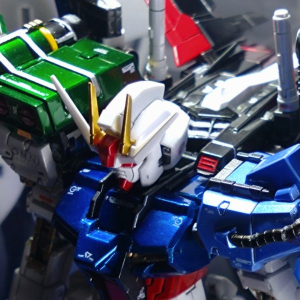 RGパーフェクトストライクガンダム